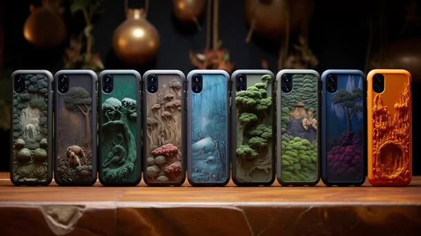 SkinVault phone skin designs